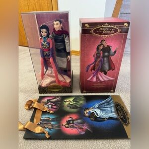 Mulan and Li Shang Disney Designer Fairytale Couple Dolls LE B…